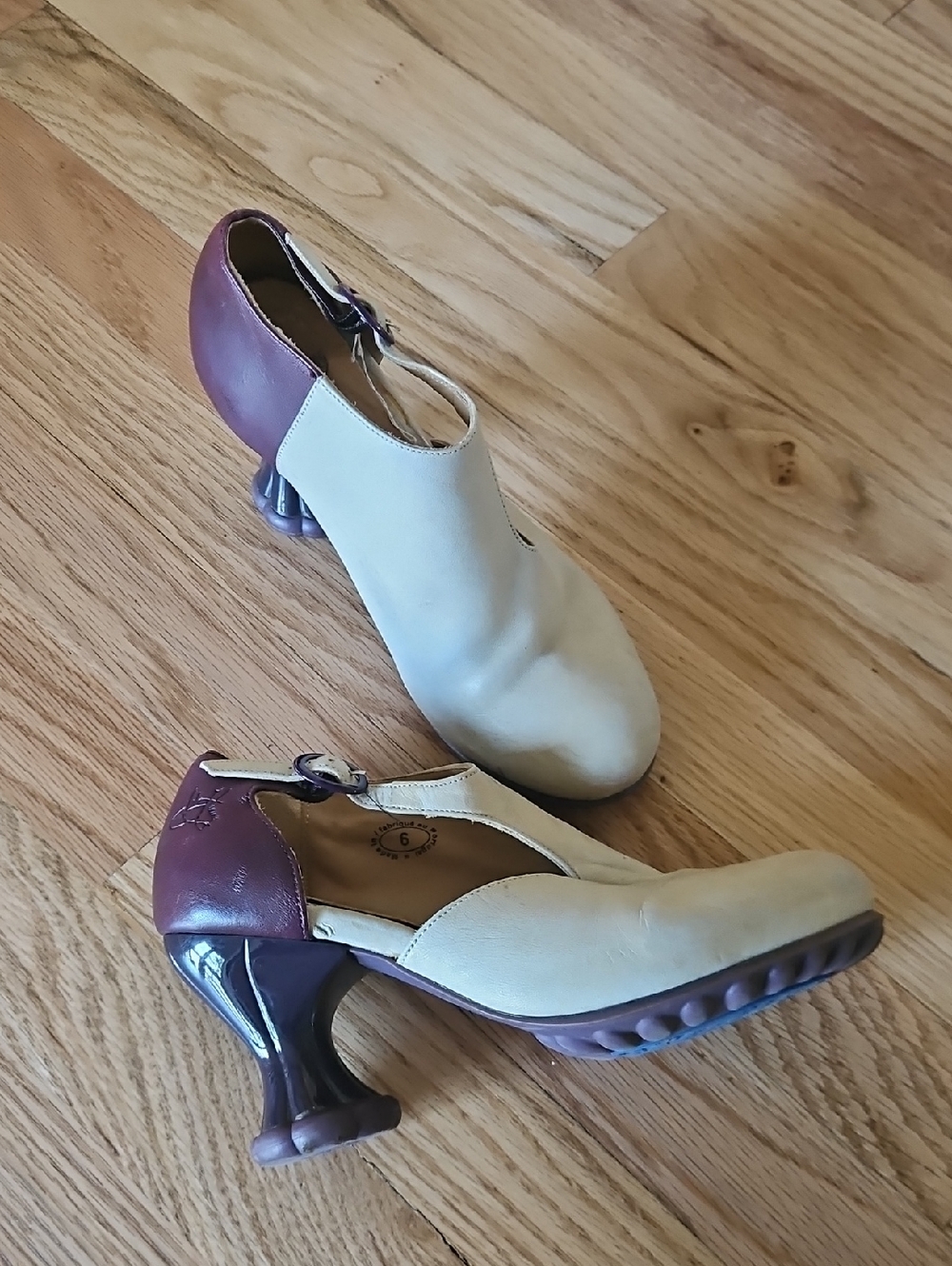 john fluevog opposition purple & gray circumpolar Cosmos